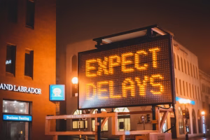 use delays to build speed