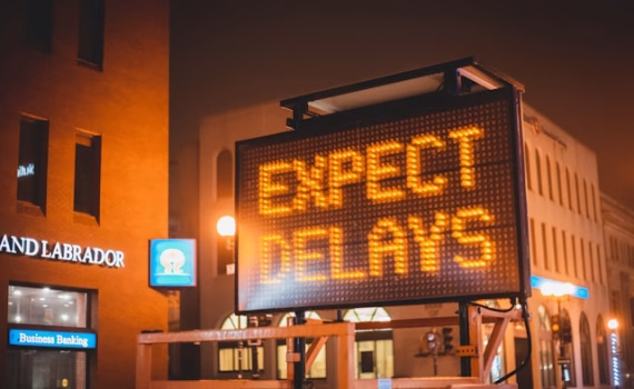 use delays to build speed